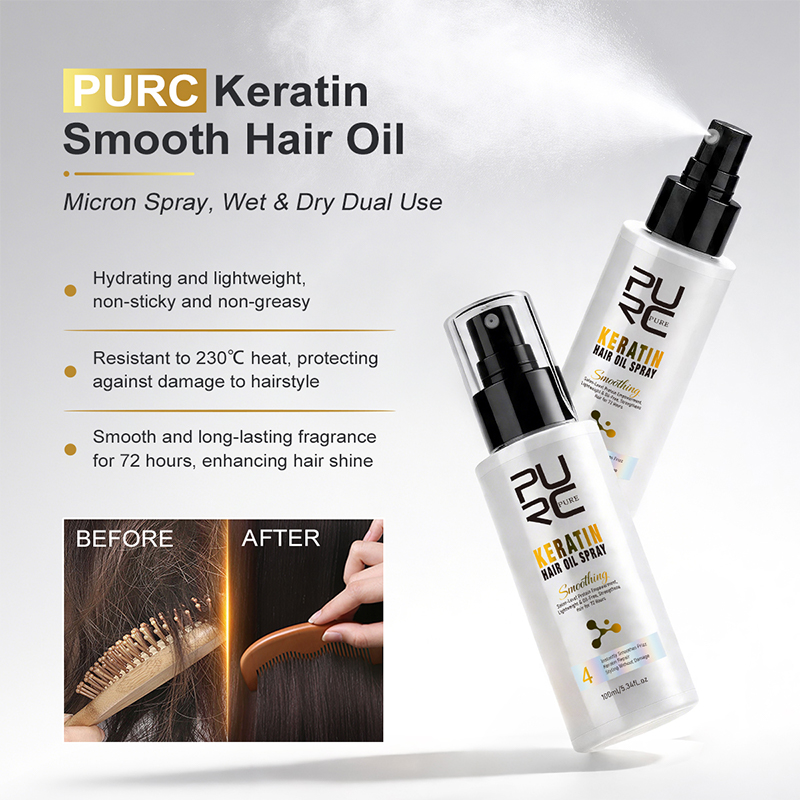 PURC Keratin Treatment Hair Ca - Hair Care Treatment ulasan dan harga