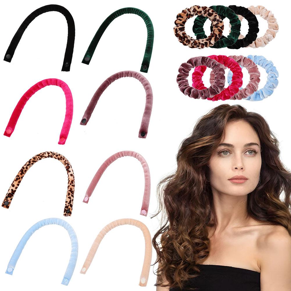 6PCS Heatless Curling Rod Head - Hair Roller Set Flexi ulasan dan harga