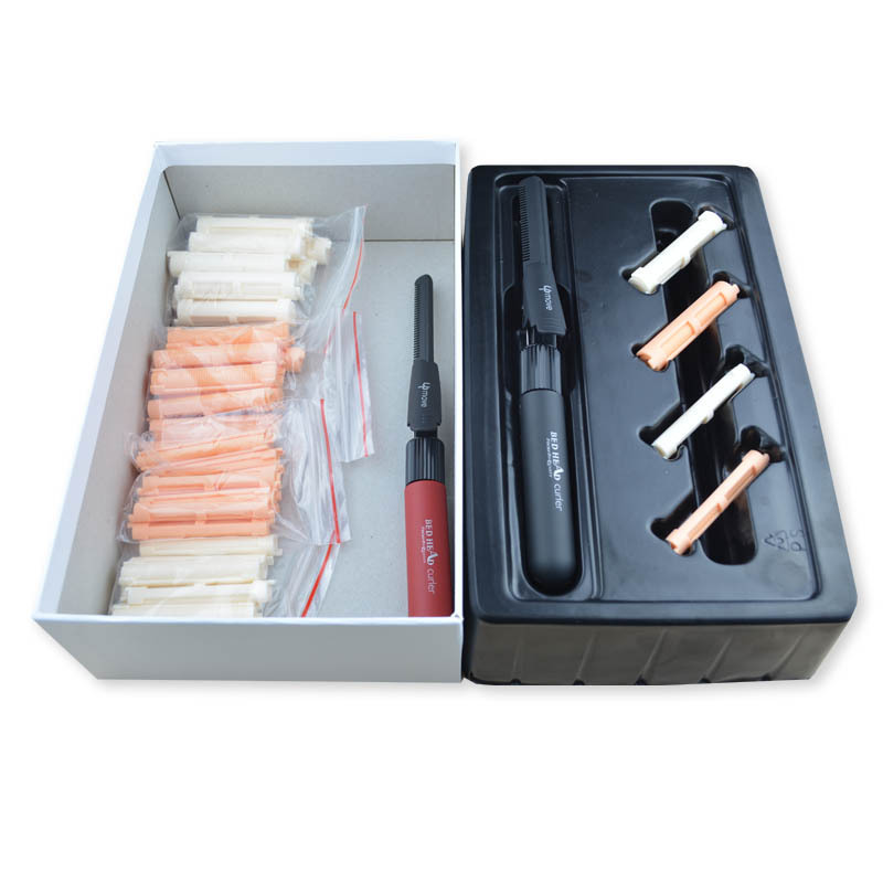 40pcs Heatless Hair Curler &Ha - Hair Roller Set Flexi ulasan dan harga