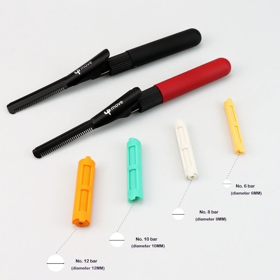 40pcs Heatless Hair Curler &Ha - Hair Roller Set Flexi ulasan dan harga
