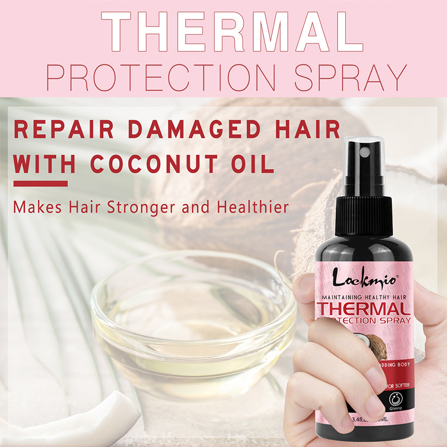 Heat Protection Spray Deep Nou - Heat Protectant Spray ulasan dan harga