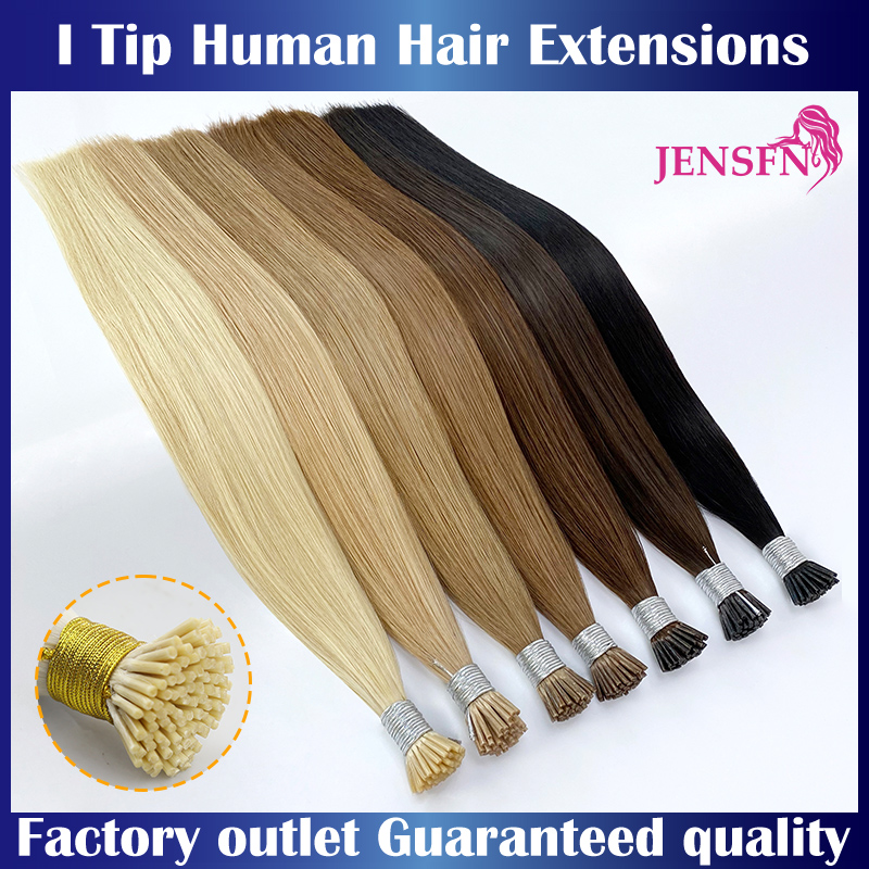 JENSFN I Tip Hair Extensions 1 - Hair Care Color ulasan dan harga