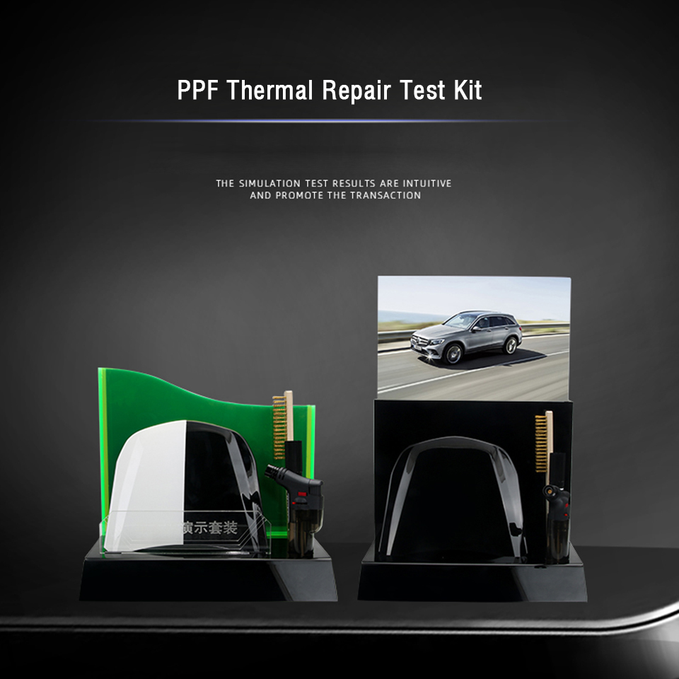 All in 1 PPF Testing Kit for S - Heat Protectant Spray ulasan dan harga