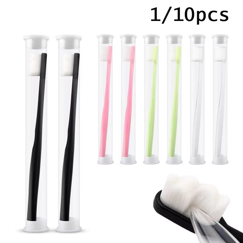 1-10pcs Ultra Fine Soft Bristl - Hair Care For Wavy Hair ulasan dan harga