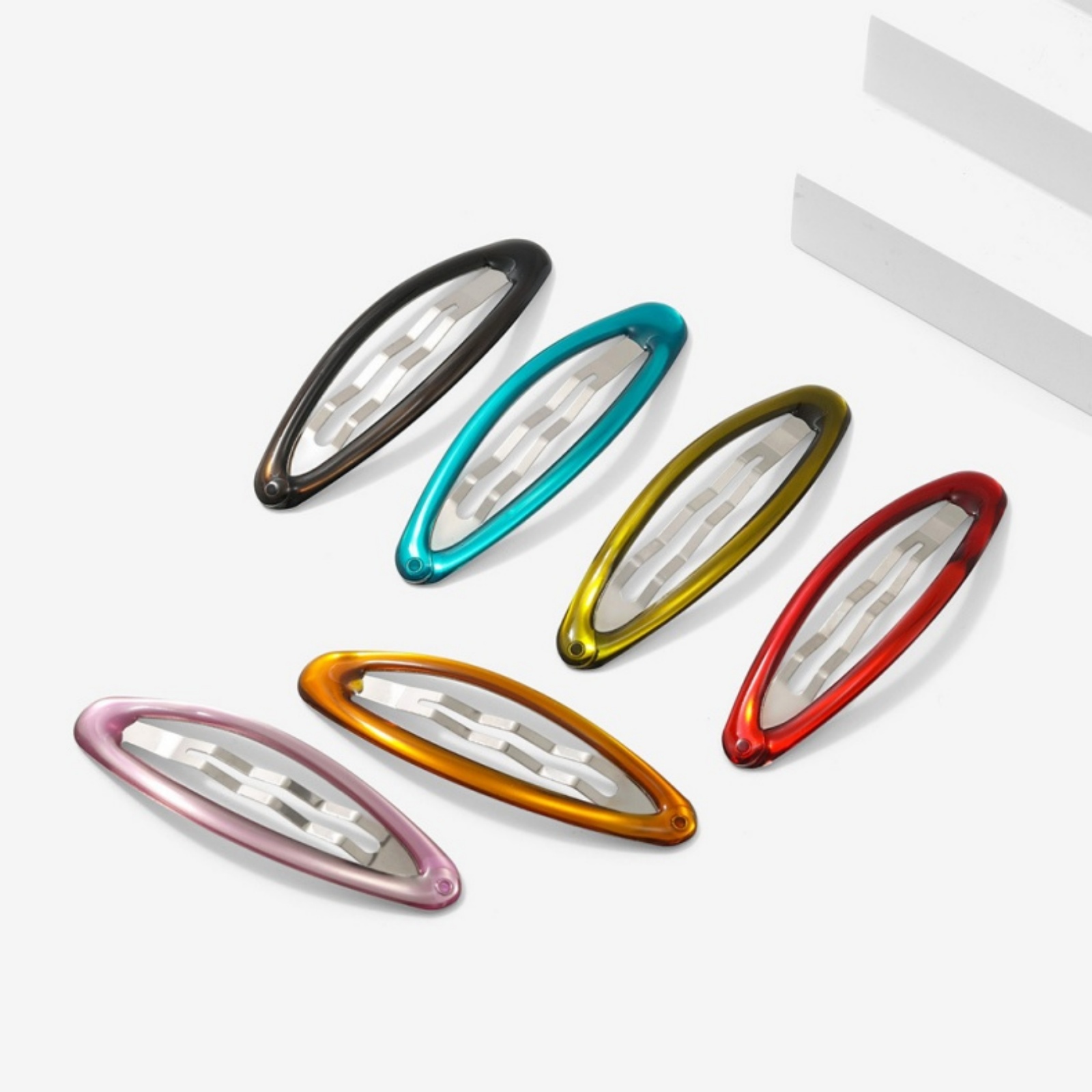 6PCS Solid Color Oil - Drip Ho - Hair Care Korea ulasan dan harga