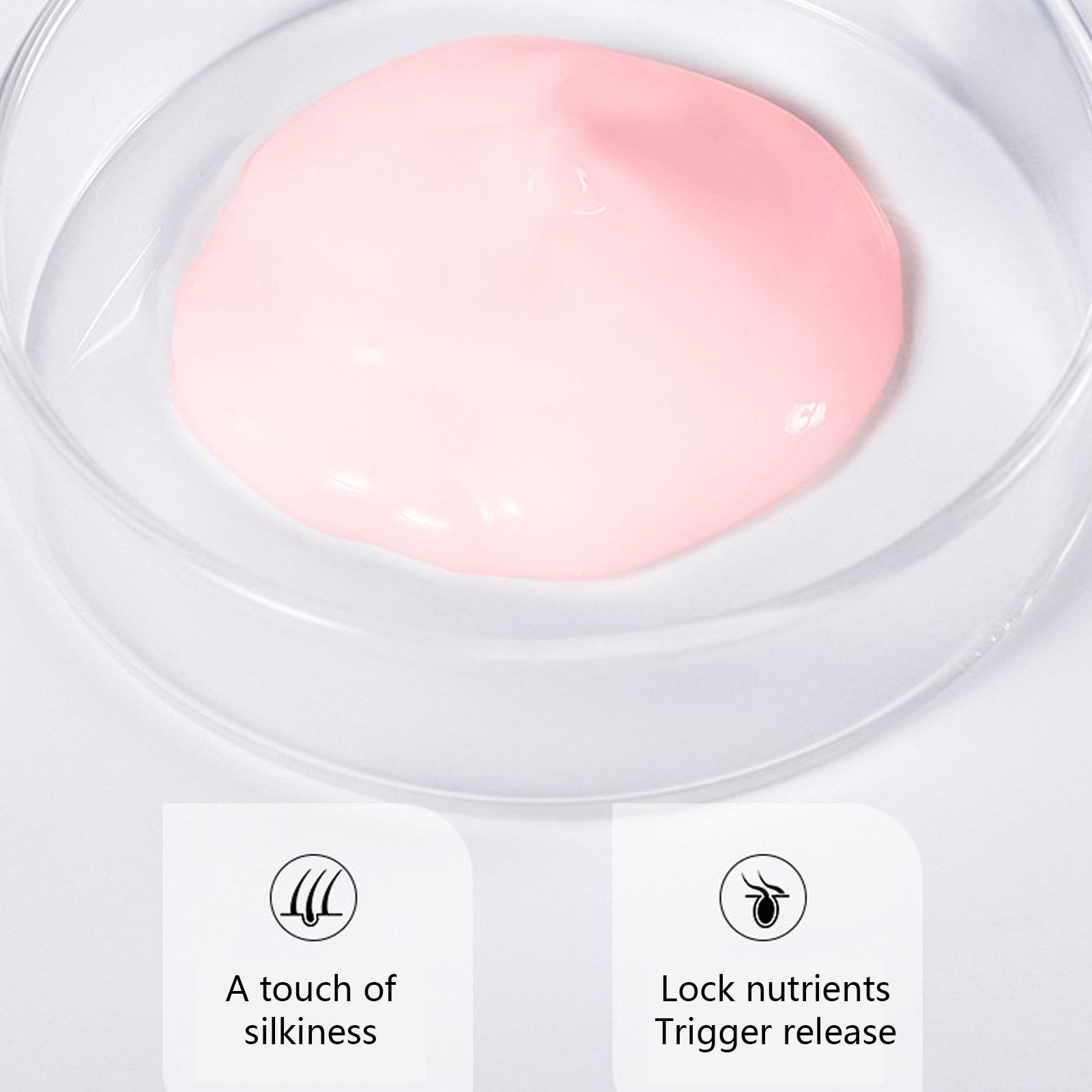 5pcs Peach Hyaluronic Acid Hai - Hair Care Honey ulasan dan harga