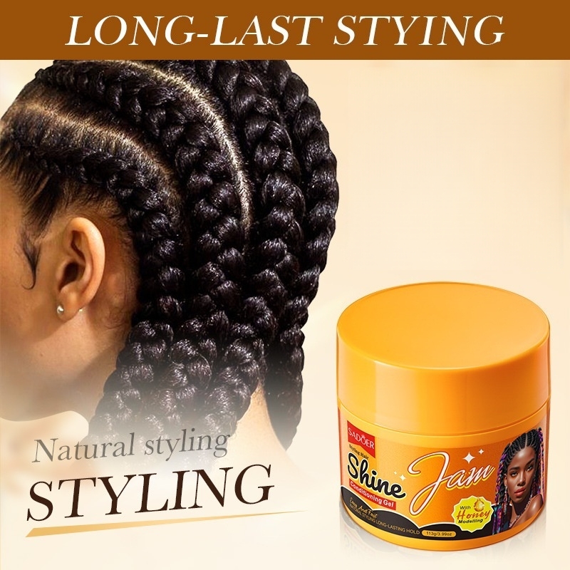 113g of Hair Care Gel, Contain - Hair Care Honey ulasan dan harga
