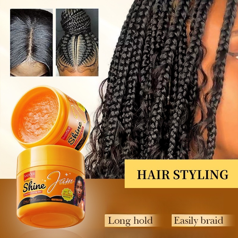 113g of Hair Care Gel, Contain - Hair Care Honey ulasan dan harga