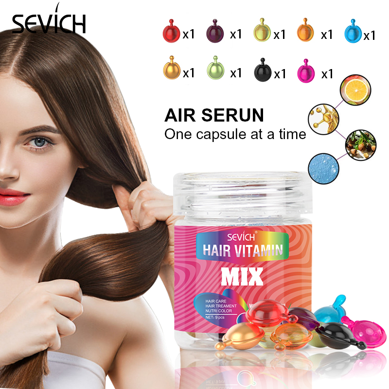 Sevich Hair Vitamin Capsule Ke - Hair Care Capsule ulasan dan harga
