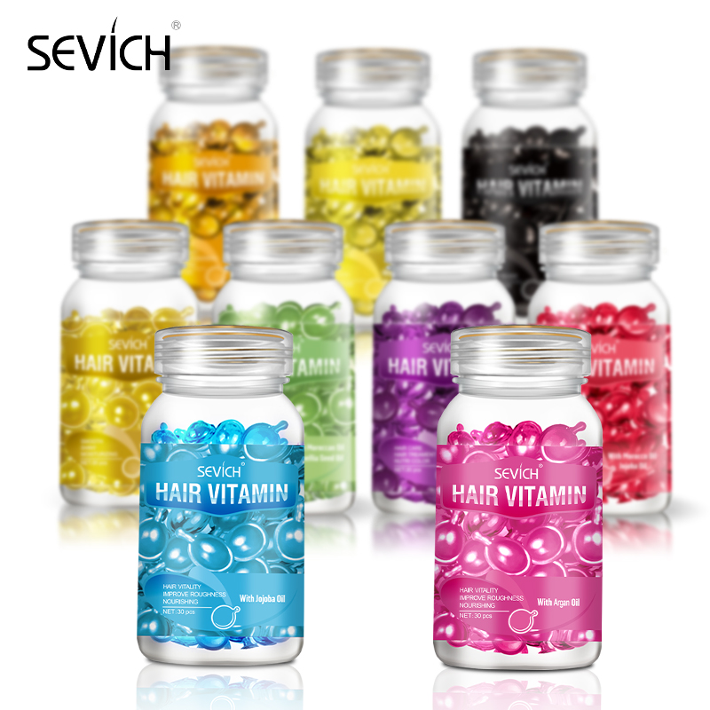 Sevich Hair Vitamin Capsule Ke - Hair Care Capsule ulasan dan harga