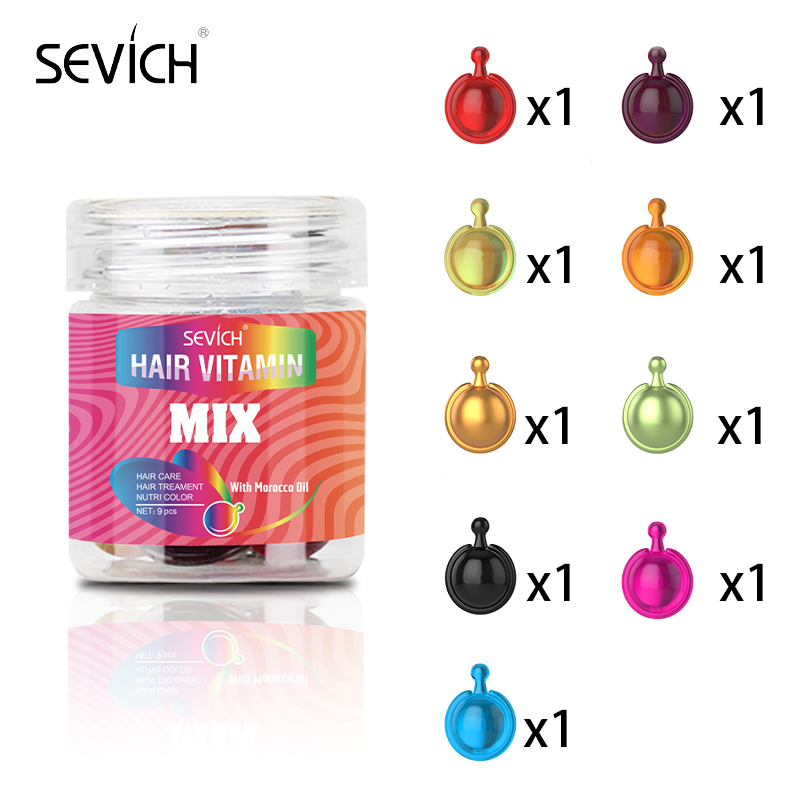 Sevich Hair Vitamin Capsule Ke - Hair Care Capsule ulasan dan harga