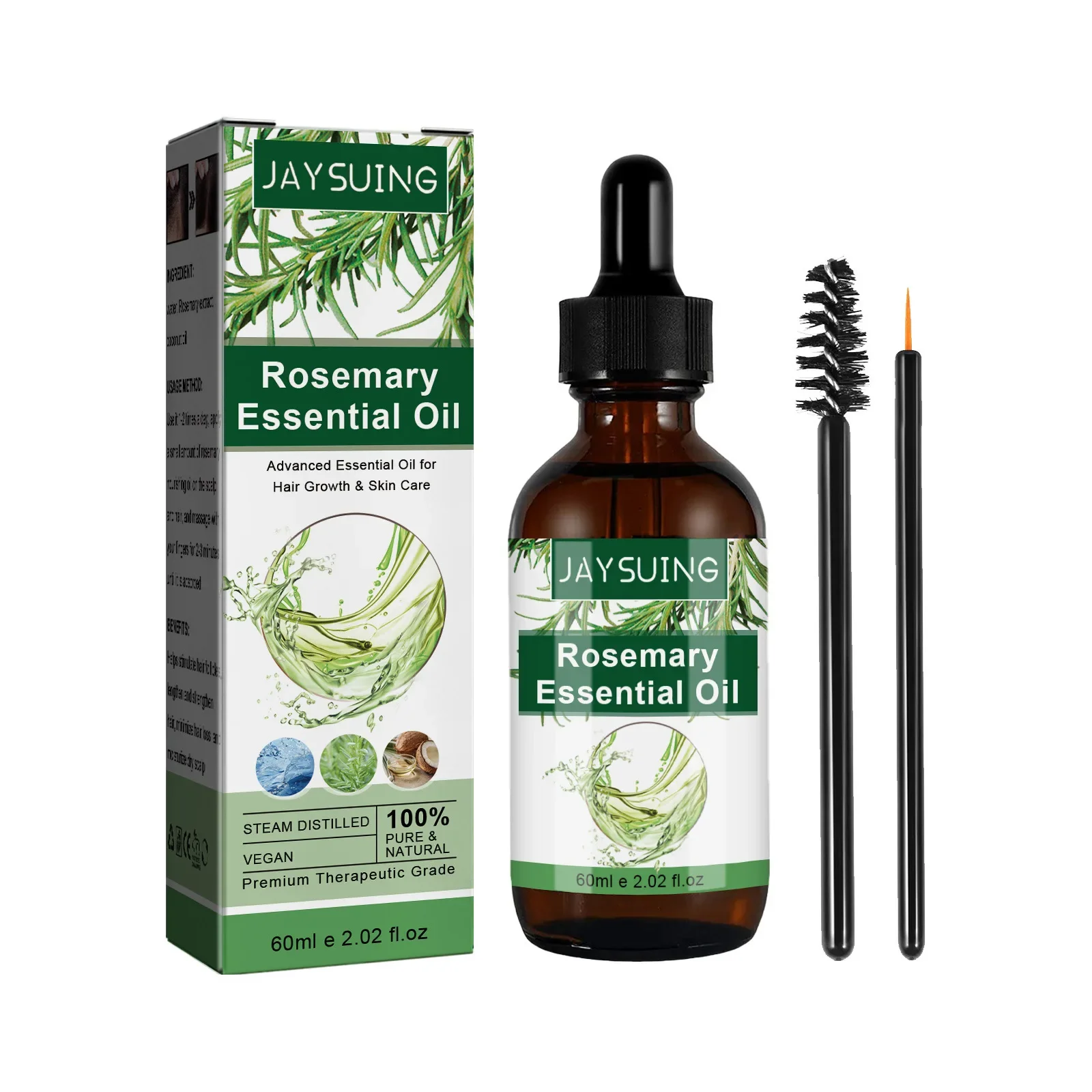 Rosemary Essential Oil For Hai - Hair Care Treatment ulasan dan harga