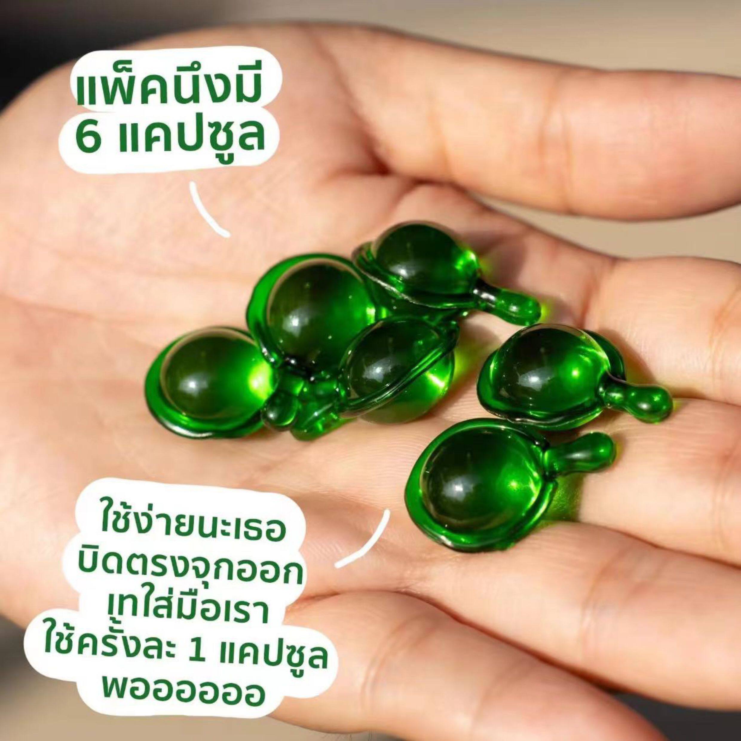 Thai SUNSILK Hair Oil Capsules - Hair Care Capsule ulasan dan harga