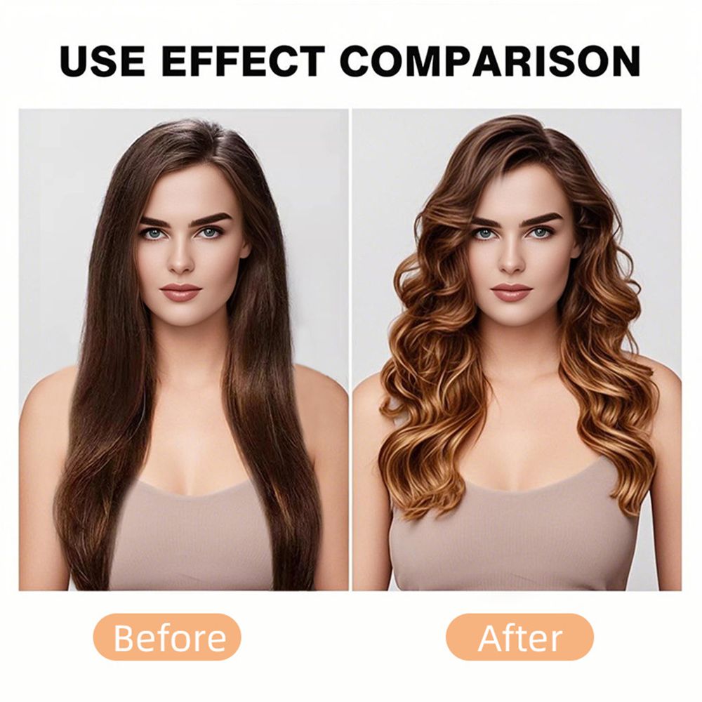 5pcs Heatless Curling Rod Set  - Hair Roller Set Flexi ulasan dan harga