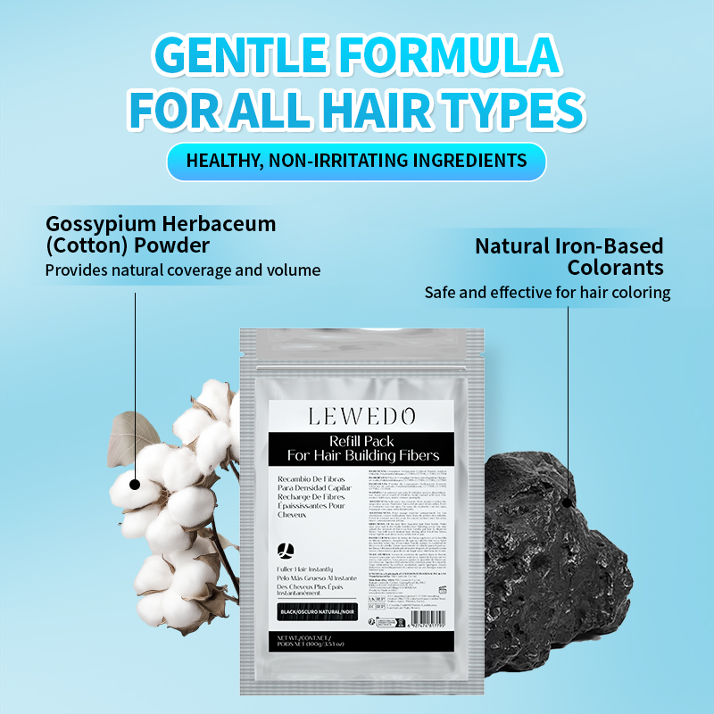 Hair Fibers Powder 100g Instan - Hair Care Treatment ulasan dan harga
