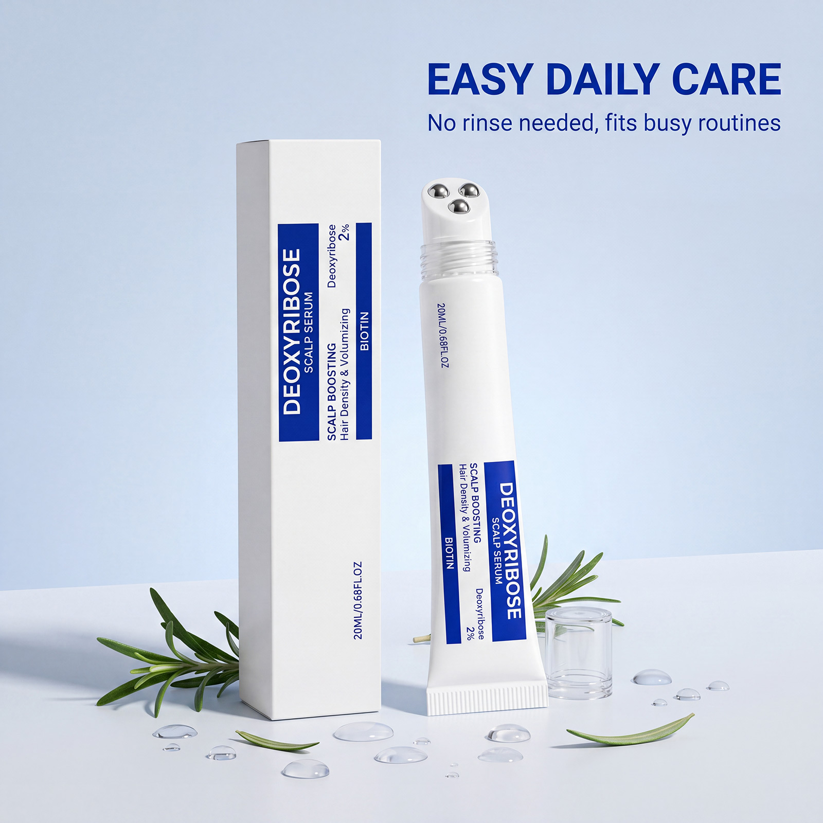 Scalp Serum with Deoxyribose A - Hair Care Korea ulasan dan harga