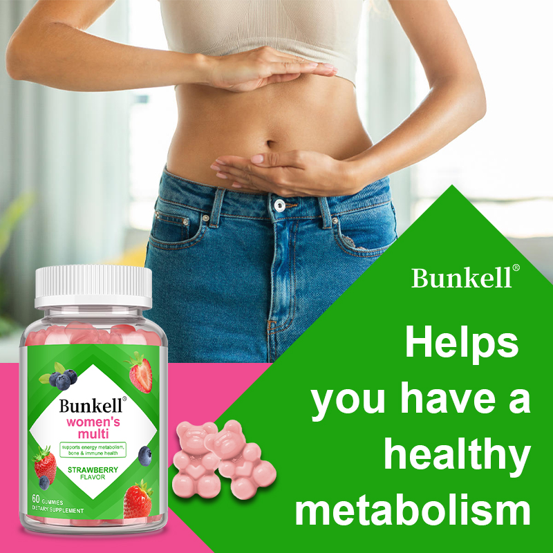 Women's Multivitamin Gummies - - Hair Care Capsule ulasan dan harga