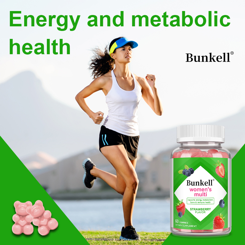 Women's Multivitamin Gummies - - Hair Care Capsule ulasan dan harga