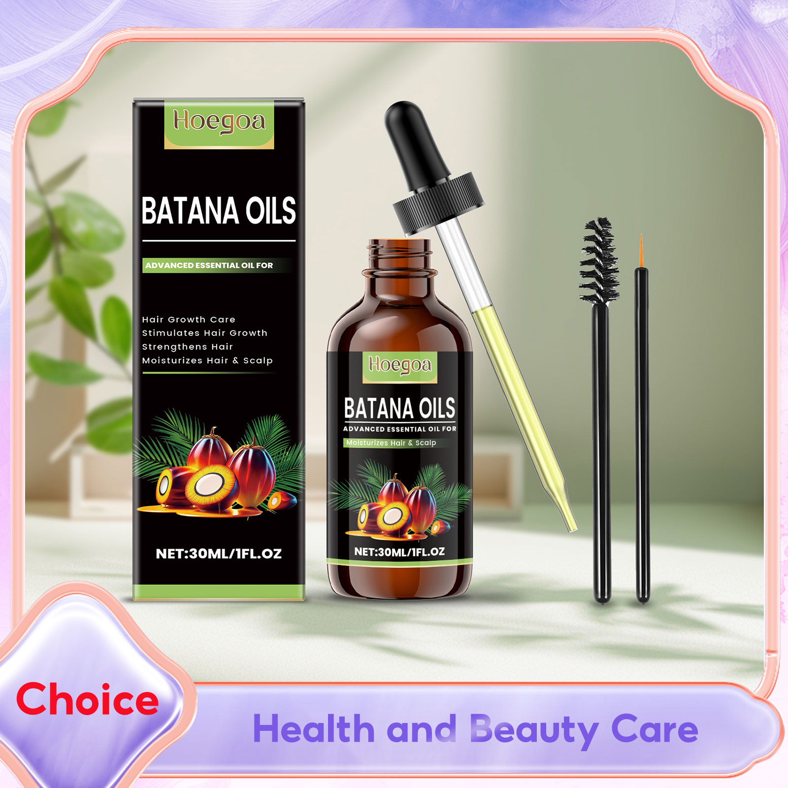 Batana Oil for Hair Growth Rev - Hair Care Treatment ulasan dan harga