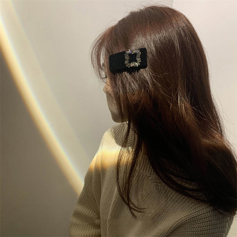Brand New Black Velvet Big Bow - Hair Care Luxury Brands ulasan dan harga
