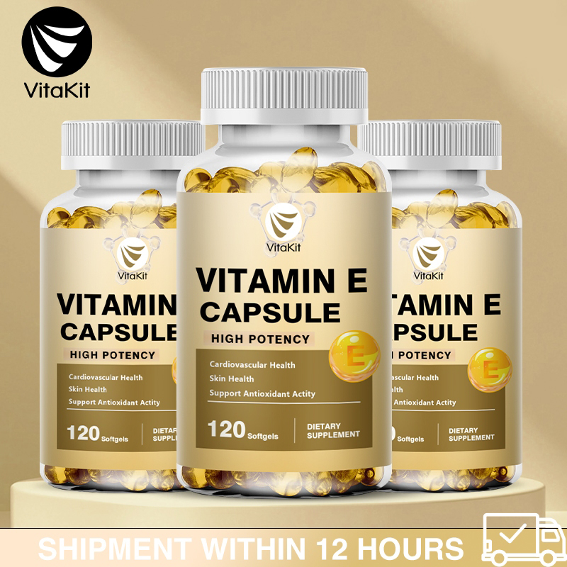 Vitamin E Capsules For Face Sk - Hair Care Capsule ulasan dan harga
