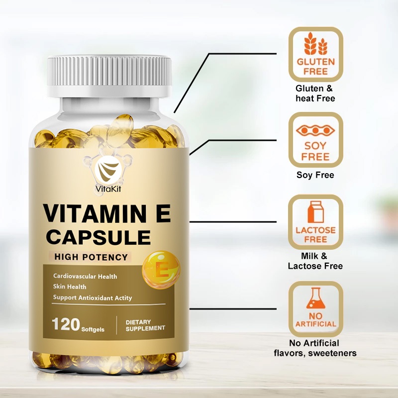 Vitamin E Capsules For Face Sk - Hair Care Capsule ulasan dan harga