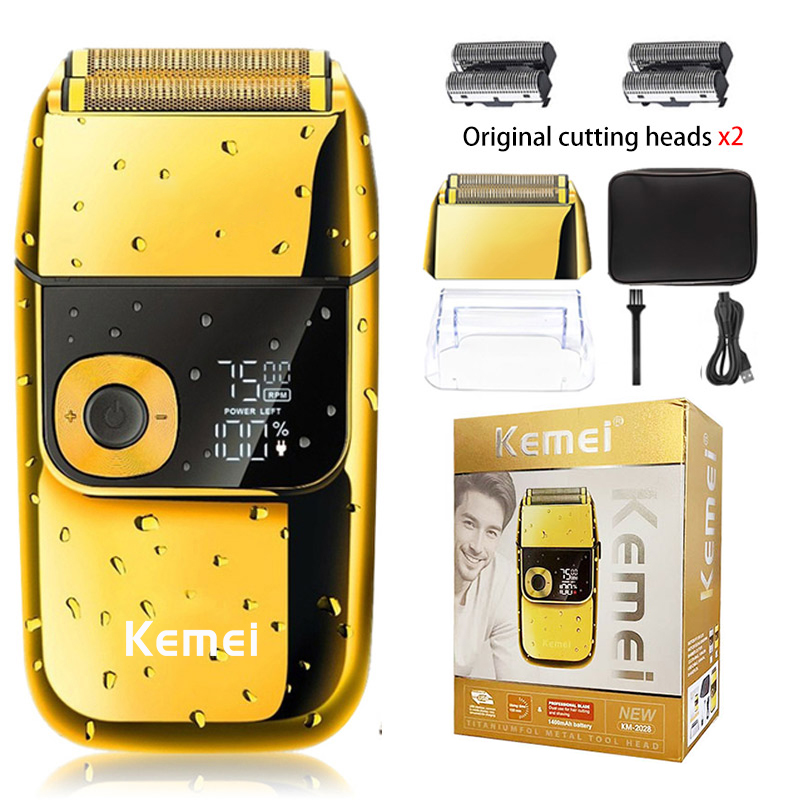 Kemei 2 in 1 Electric Shaver M - Hair Care Works ulasan dan harga