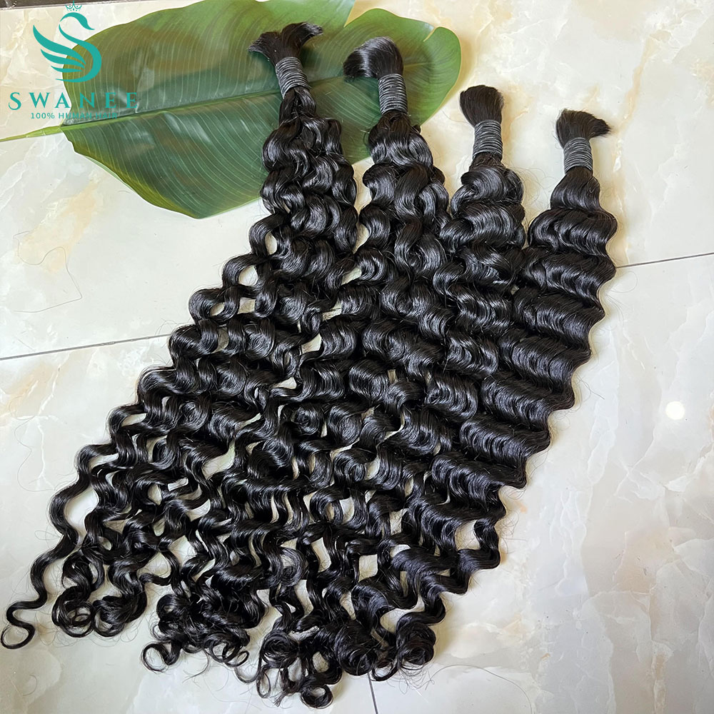Water Wave 100% Human Hair Bul - Hair Care For Wavy Hair ulasan dan harga