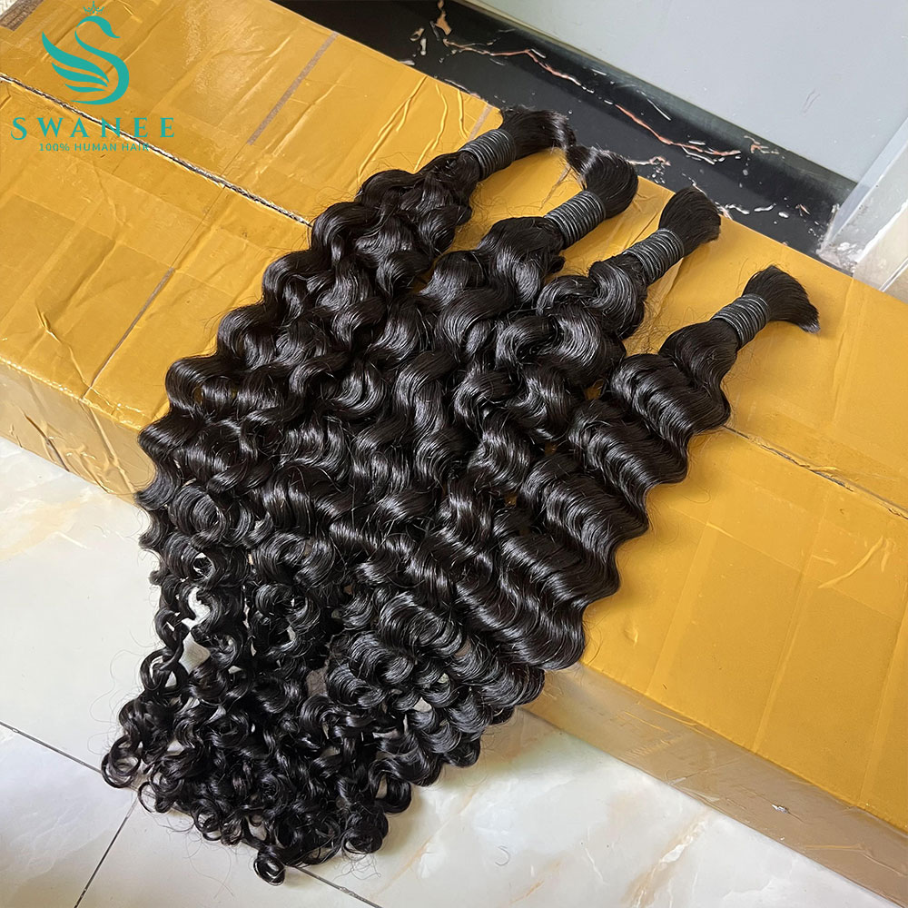 Water Wave 100% Human Hair Bul - Hair Care For Wavy Hair ulasan dan harga