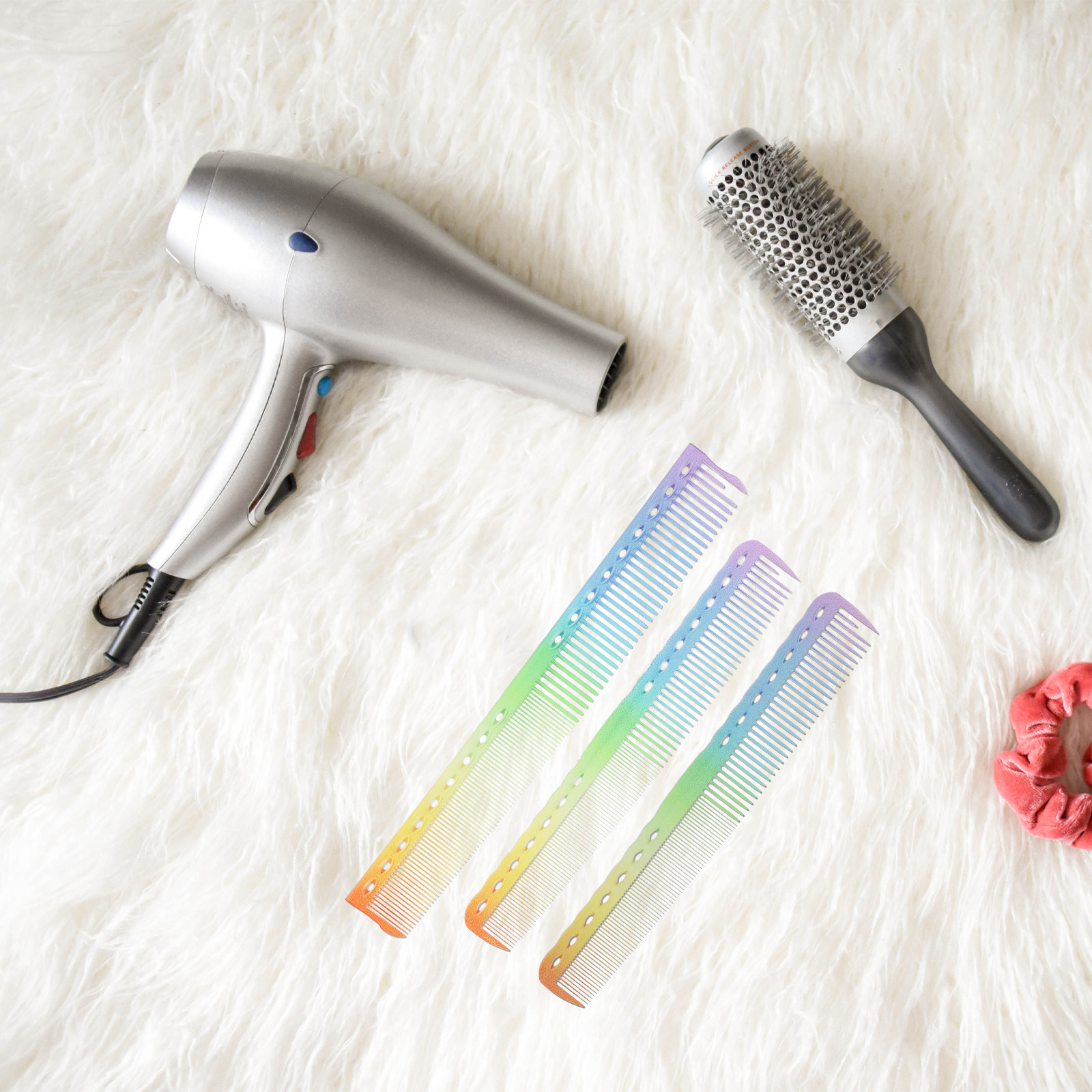 3Pcs Hair Comb Salon Professio - Hair Care For Men ulasan dan harga