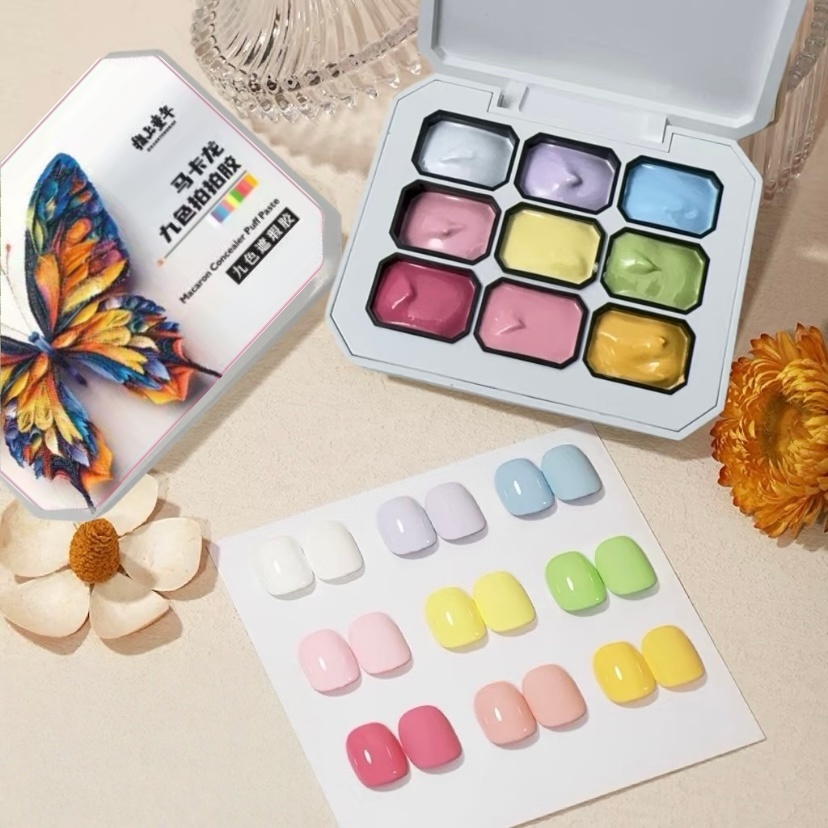 9-Color Solid Nail Polish, Mac - Hair Care Gel ulasan dan harga