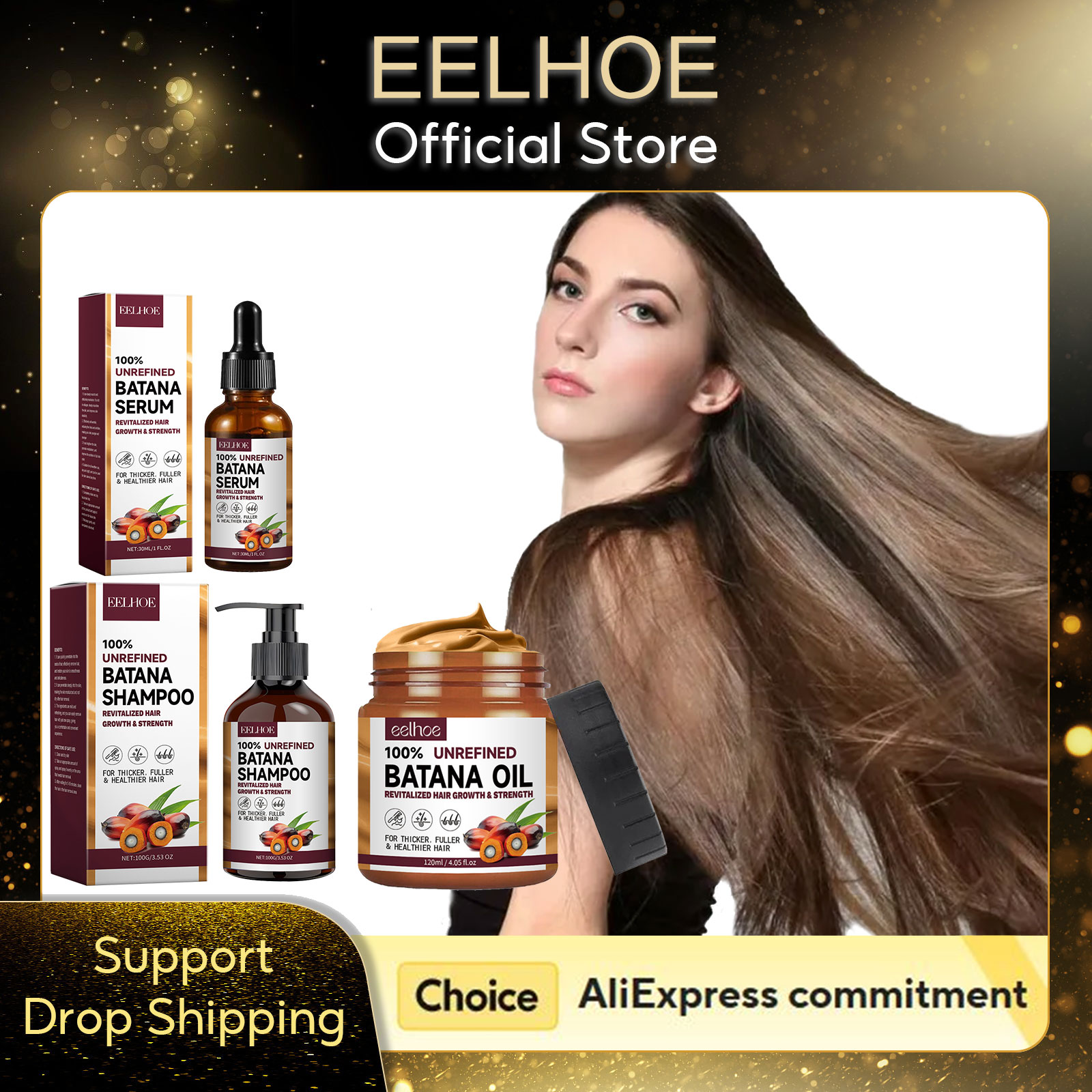EELHOE Natural Batana Oil Deep - Hair Care Treatment ulasan dan harga