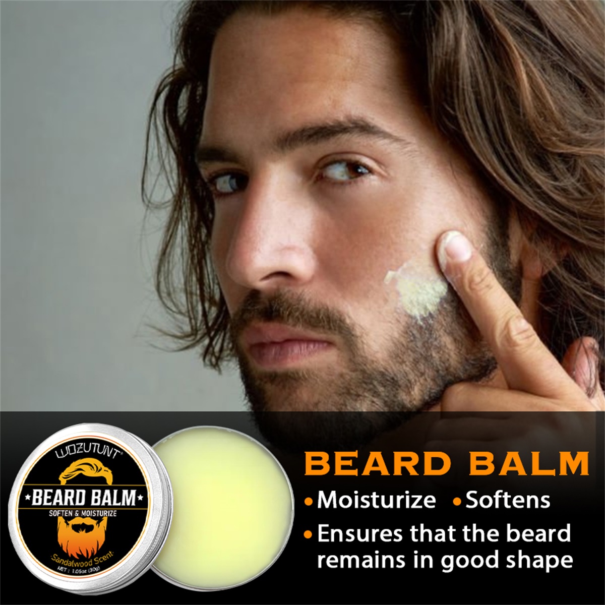 Beard Wash Moustache Balm and  - Hair Care For Men ulasan dan harga