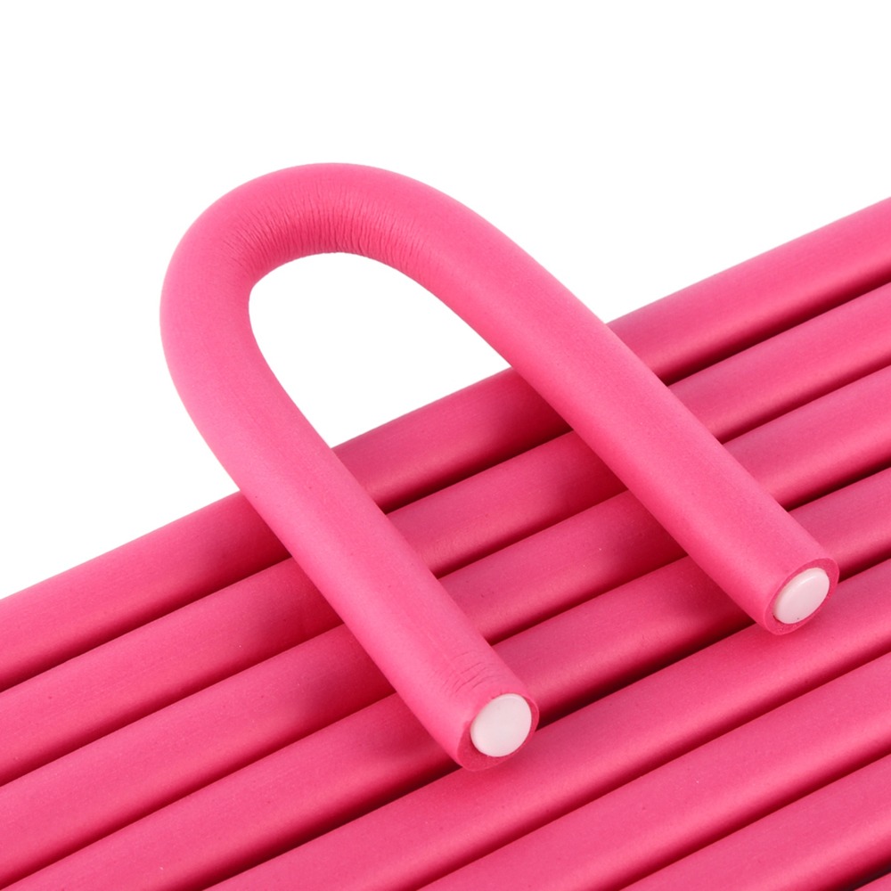 10Pcs/Set Soft Foam Soft Hair  - Hair Roller Set Flexi ulasan dan harga