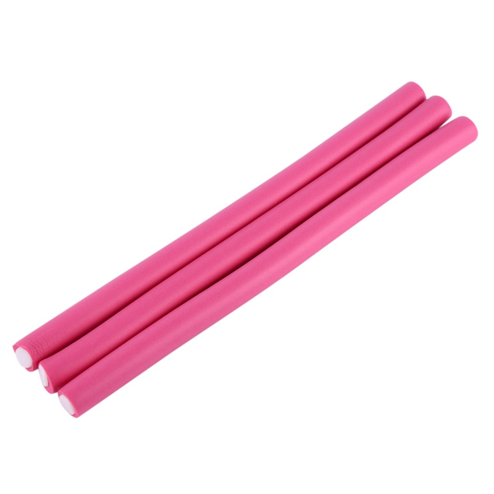 10Pcs/Set Soft Foam Soft Hair  - Hair Roller Set Flexi ulasan dan harga