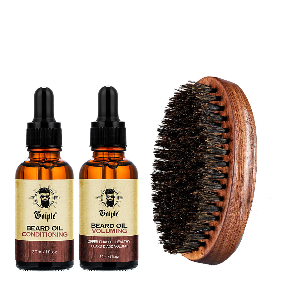 3pcs Men Natural Beard Care Oi - Hair Care For Men ulasan dan harga