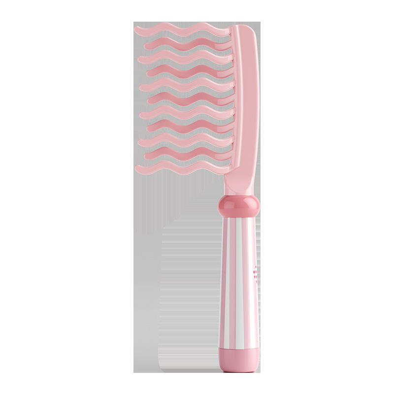 Double Row Wavy Tooth Hair Sty - Hair Care For Wavy Hair ulasan dan harga