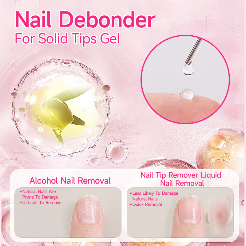 UR SUGAR 15ml Nail Debonder So - Hair Care Gel ulasan dan harga