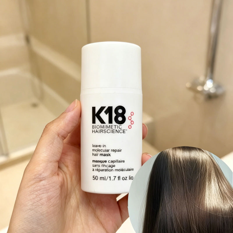 Hot K18 Leave-In Molecular Rep - Hair Care Treatment ulasan dan harga
