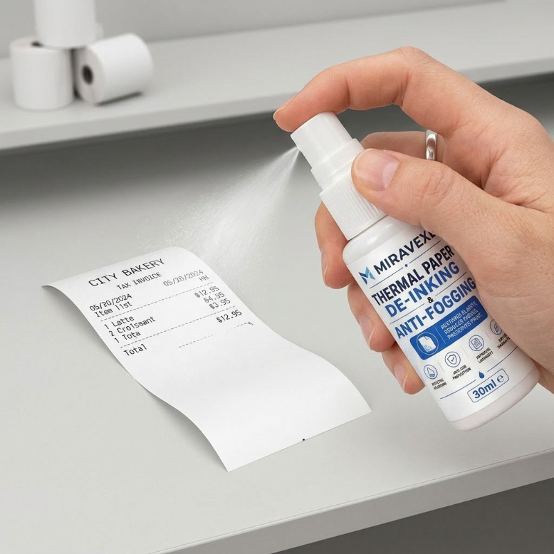 Thermal Paper Eraser Spray, In - Heat Protectant Spray ulasan dan harga