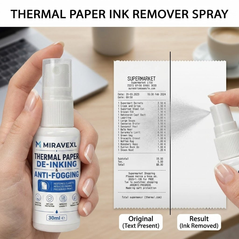 Thermal Paper Eraser Spray, In - Heat Protectant Spray ulasan dan harga