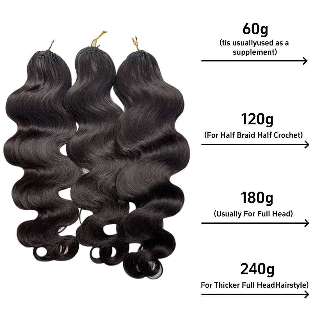 Knotless Pre Separated 100% Hu - Hair Care For Wavy Hair ulasan dan harga