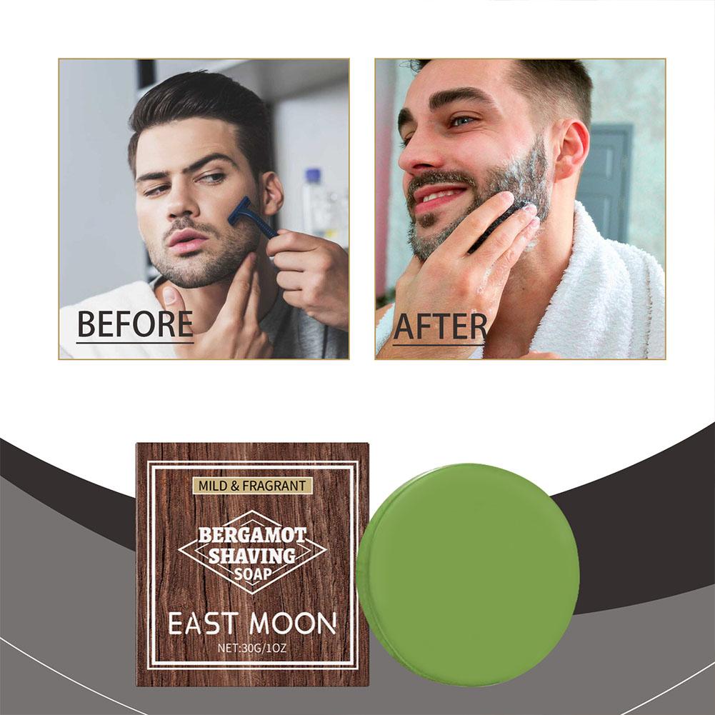 Bergamot Shaving Soap for Men  - Hair Care For Men ulasan dan harga