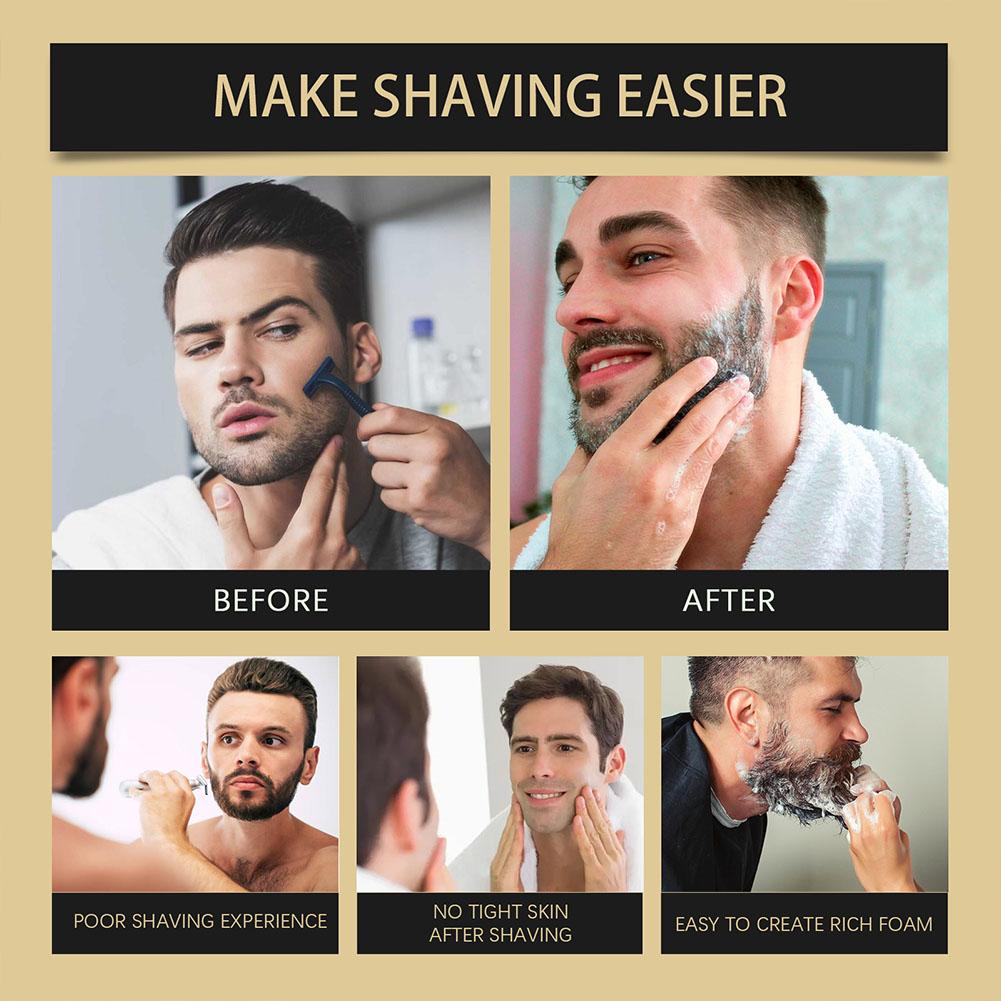 Bergamot Shaving Soap for Men  - Hair Care For Men ulasan dan harga
