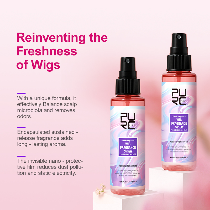 PURC PURC Wig Fragrance Spray  - Hair Care Capsule ulasan dan harga