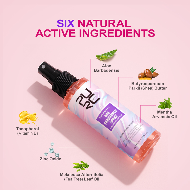 PURC PURC Wig Fragrance Spray  - Hair Care Capsule ulasan dan harga