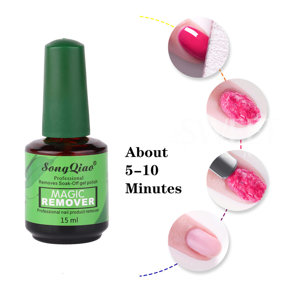 1/2/3pcs 15ml Nail Remover Bur - Hair Care Gel ulasan dan harga