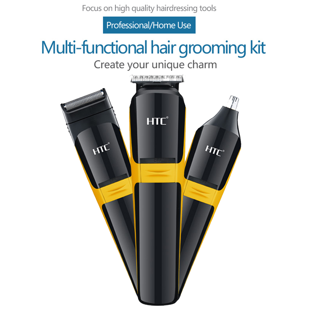 HTC USB 3 In 1 Electric T-Blad - Hair Care Works ulasan dan harga