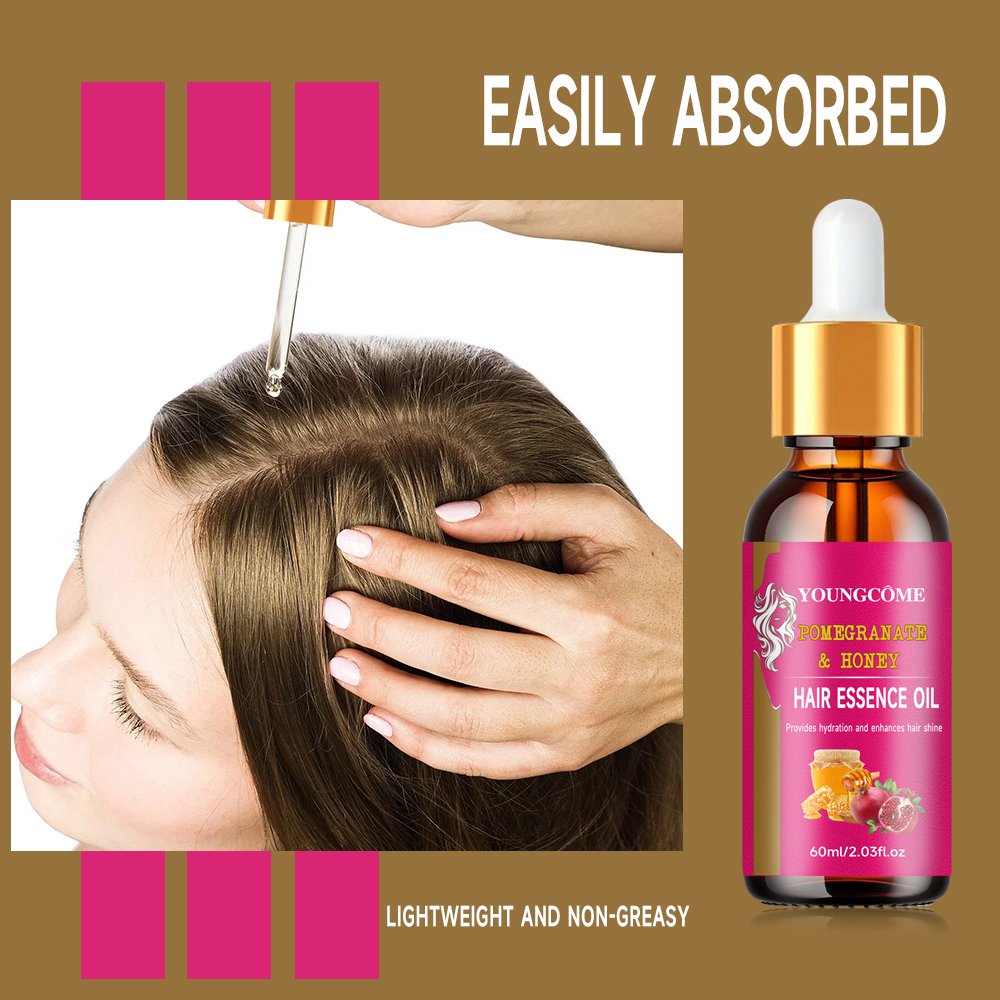 Pomegranate Honey Hair Treatme - Hair Care Honey ulasan dan harga