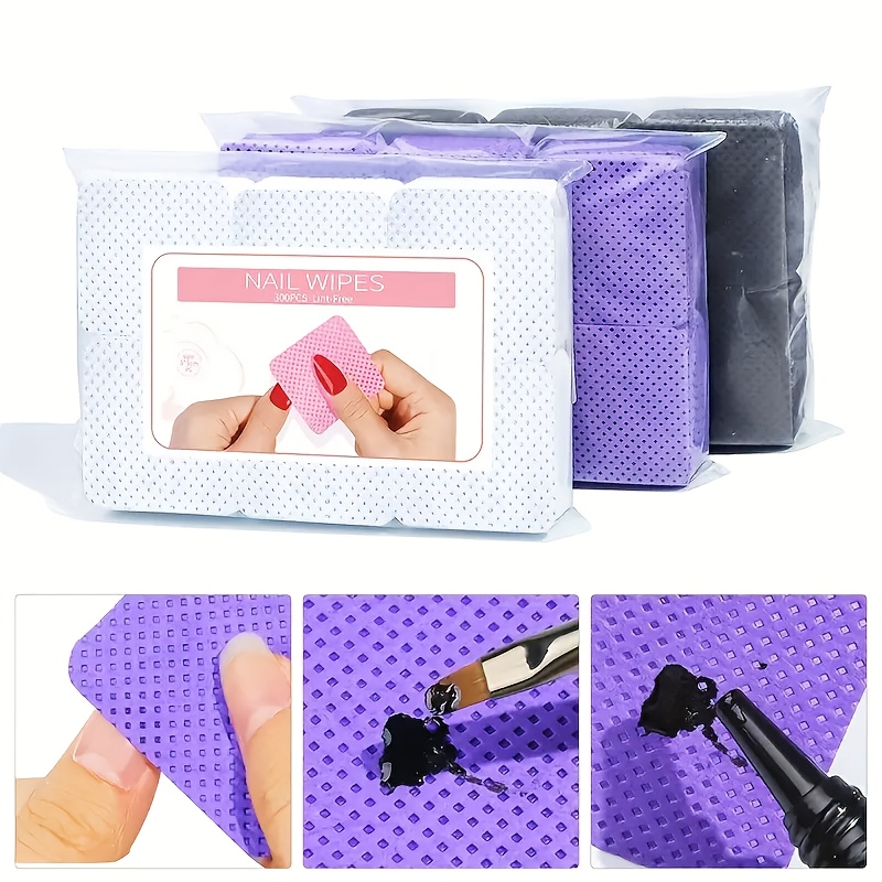 600pcs/2bag Hairless Nail Poli - Hair Care Gel ulasan dan harga